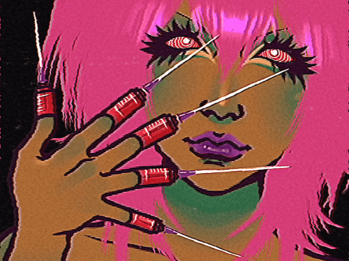 [ Needlestick-on Nails ]